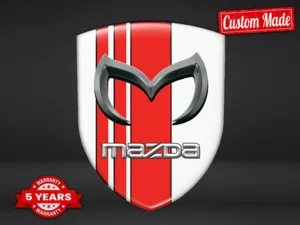 Mazda Adesivi Auto Aziendali Racing di Pregio Design
